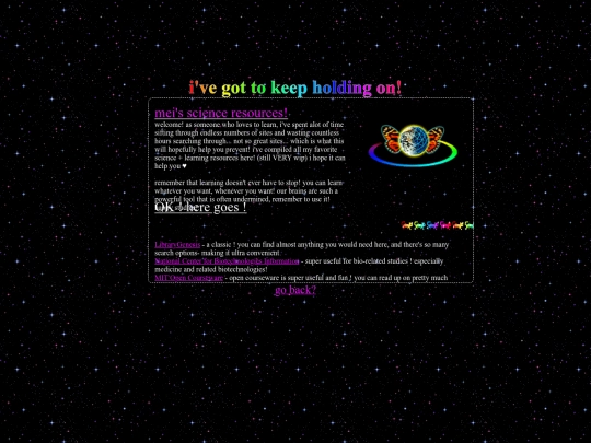 science screenshot
