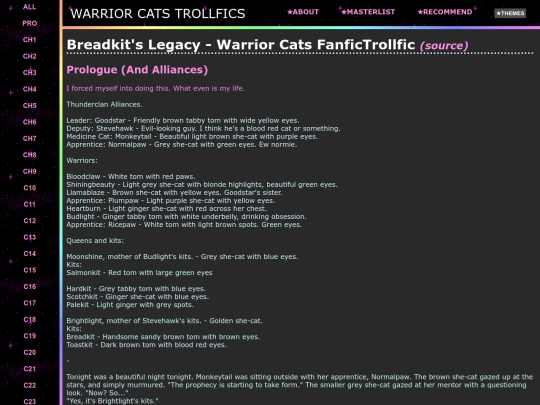 fics/breadkits_legacy screenshot