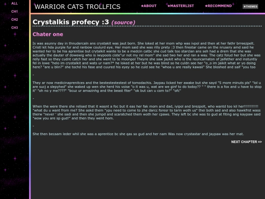 fics/crystalkis_profecy screenshot