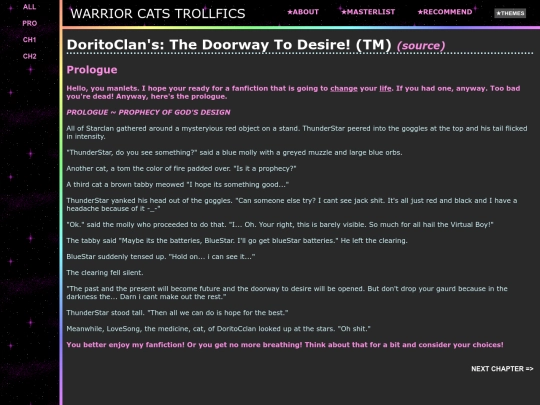 fics/doritoclans_the_doorway_to_desire screenshot