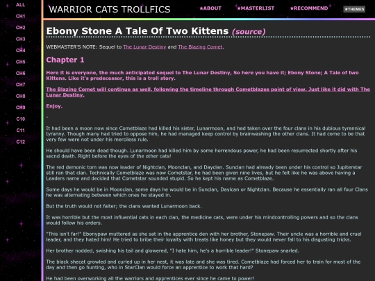fics/ebony_stone_a_tale_of_two_kittens screenshot