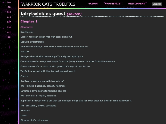 fics/fairytwinkles_quest screenshot