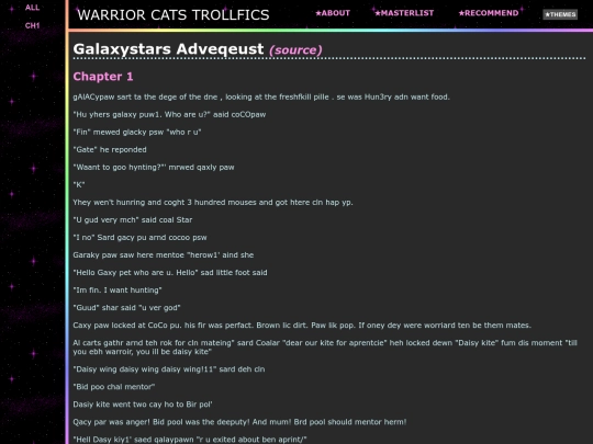fics/galaxystars_adveqeust screenshot