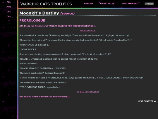 fics/moonkits_destiny screenshot