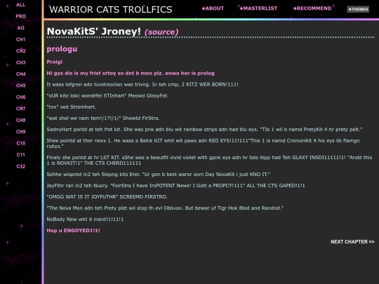fics/novakits_jroney screenshot