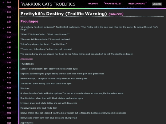 fics/prettykits_destiny screenshot