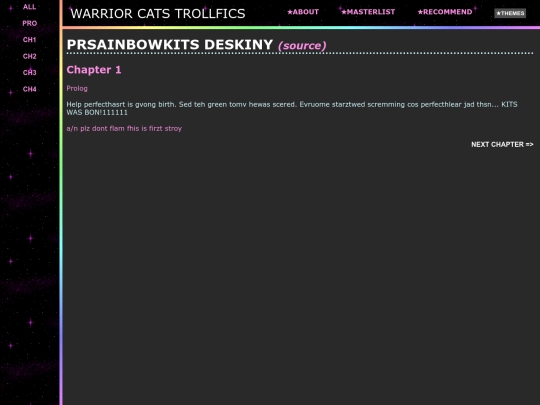fics/prsainbowkits_deskiny screenshot