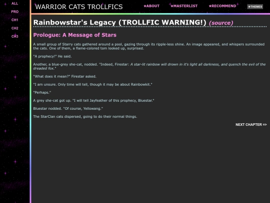 fics/rainbowstars_legacy screenshot