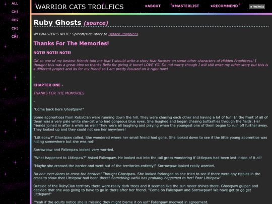 fics/ruby_ghosts screenshot