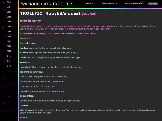 fics/rubykits_quest screenshot