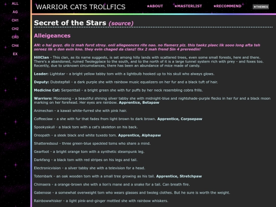 fics/secret_of_the_stars screenshot