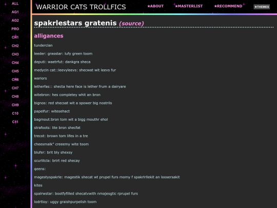 fics/spakrlestars_gratenis screenshot