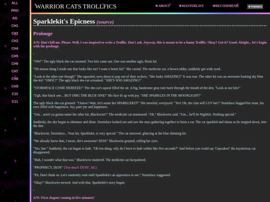 fics/sparklekits_epicness screenshot