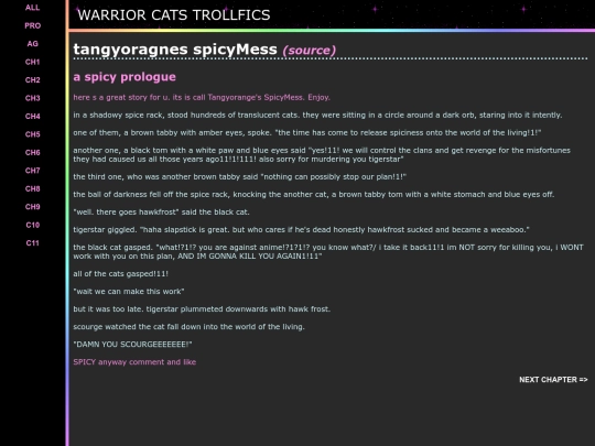 fics/tangyoragnes_spicymess screenshot