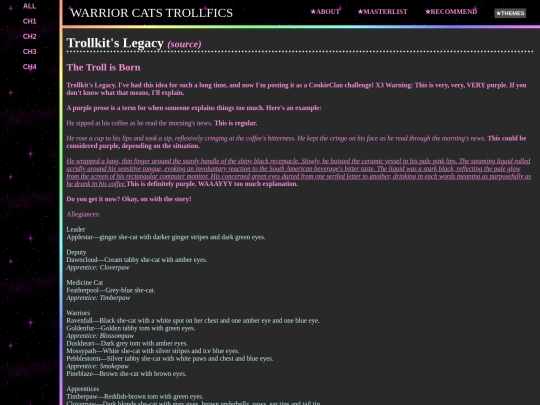 fics/trollkits_legacy screenshot