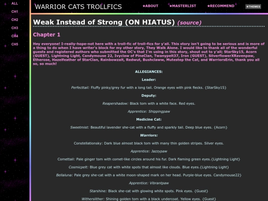 fics/weak_instead_of_strong screenshot