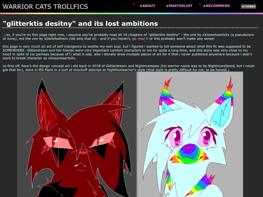 personal/glitterdream screenshot