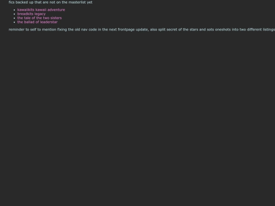 todo screenshot
