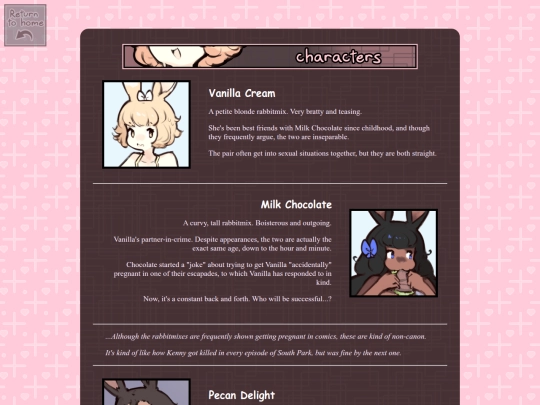 main/bunnies screenshot
