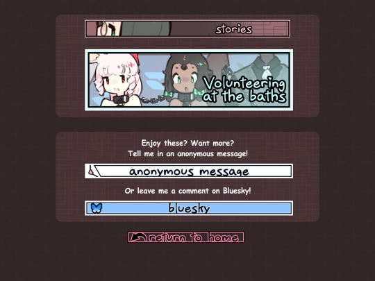 stories/archive screenshot