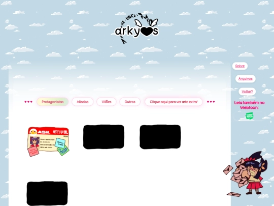 personagens screenshot