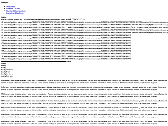 DECODER/webfontkit-20230302-011236/decoder_-demo screenshot
