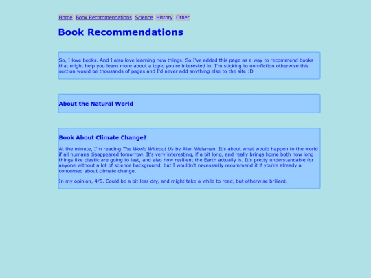 book-recs/book-recs-home screenshot
