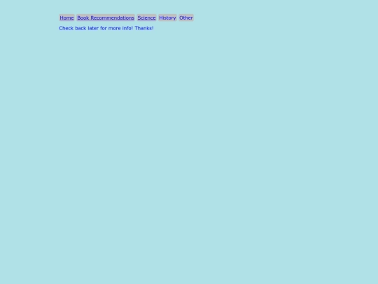 book-recs/science screenshot