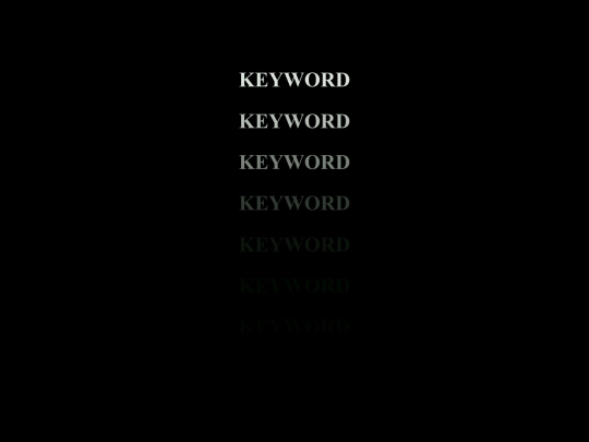 keyword screenshot