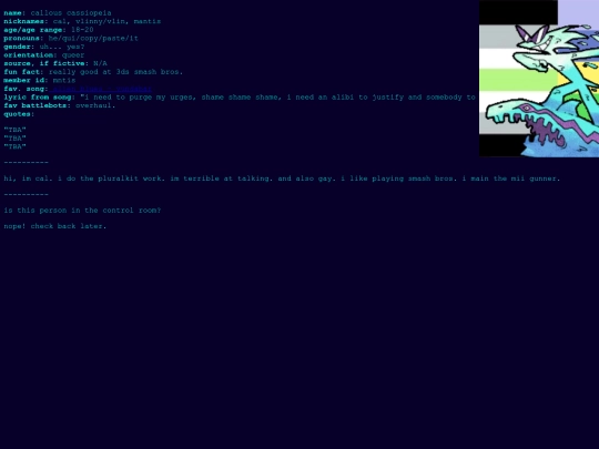 system/callous screenshot