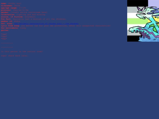 system/chorby screenshot