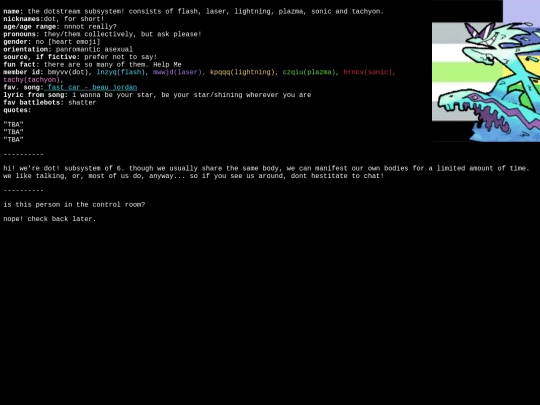 system/dot screenshot
