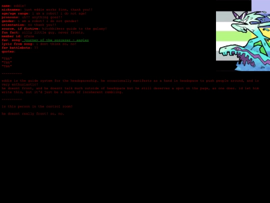 system/eddie screenshot