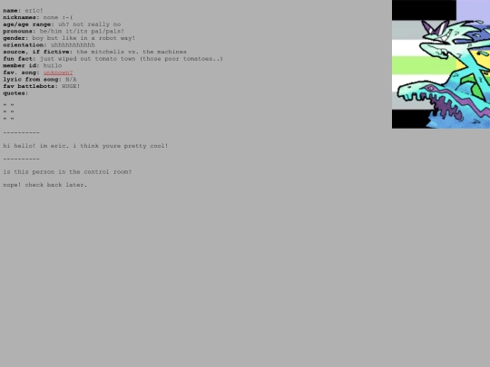 system/eric screenshot