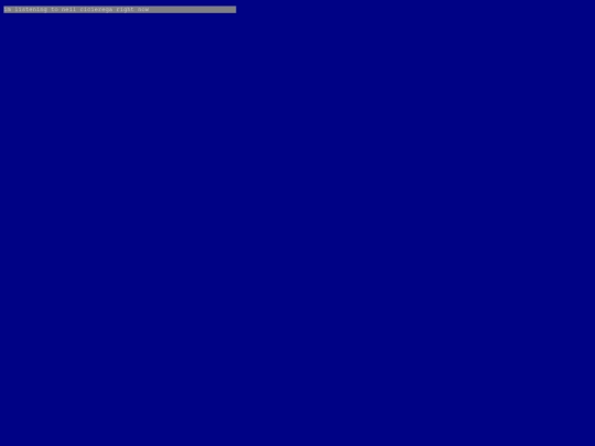 test screenshot