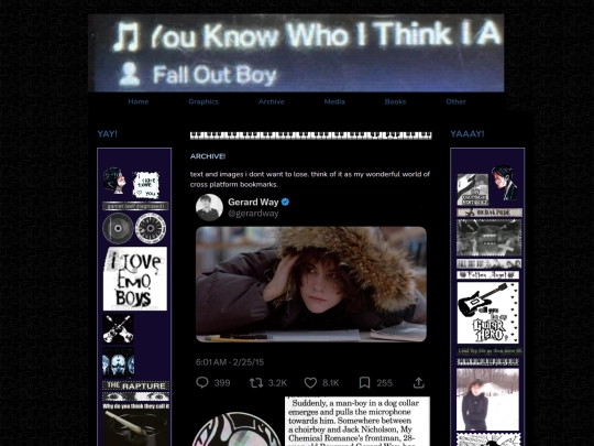 archive screenshot