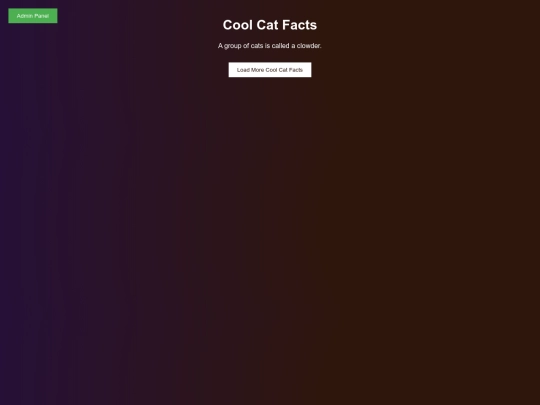 CatFacts screenshot