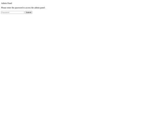 password-lock screenshot