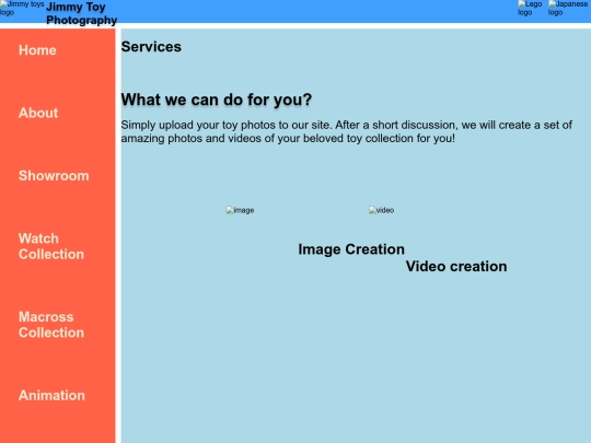 service screenshot