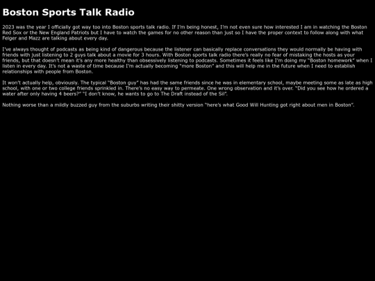 bostontalkradio screenshot