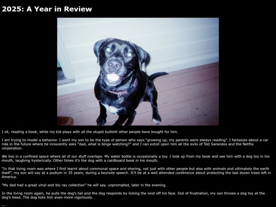 yearinreview screenshot