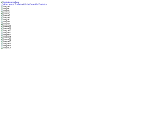 Lombrinsumos/galeria screenshot