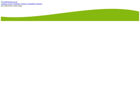 Lombrinsumos screenshot