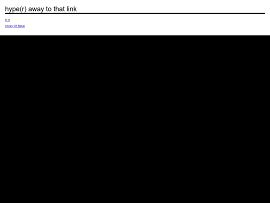 links screenshot