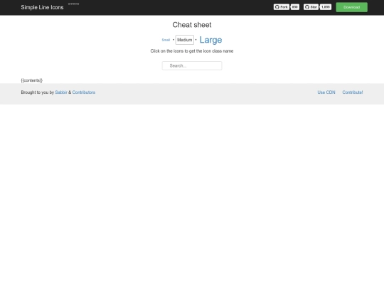 PROYECTO/vendor/simple-line-icons/scripts/cheatsheet.template screenshot