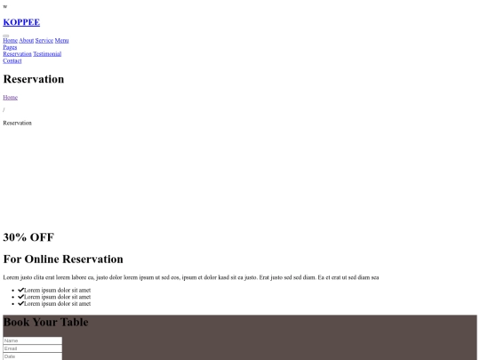 febrero/proyecto/reservation screenshot