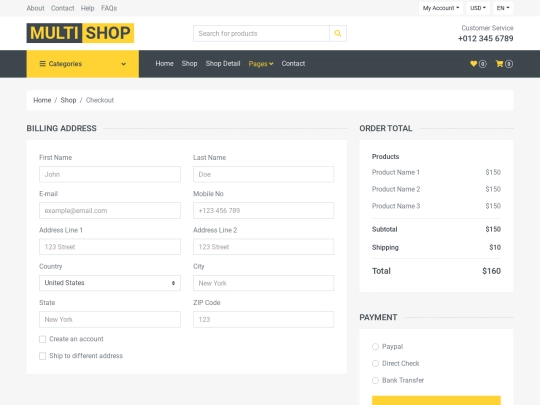 marzo/tienda/checkout screenshot
