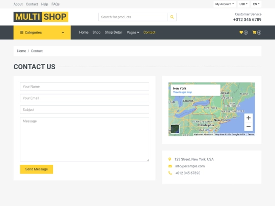 marzo/tienda/contact screenshot