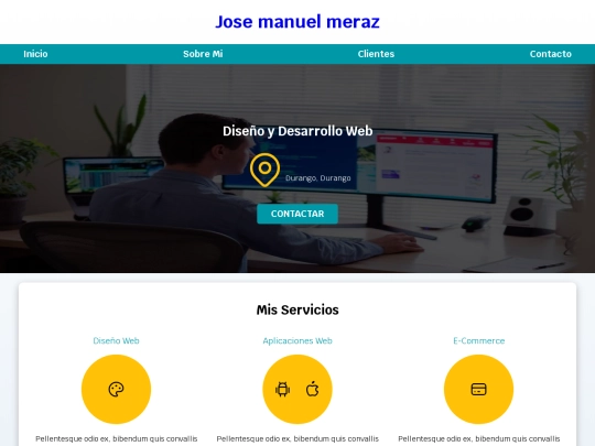 sitioweb screenshot