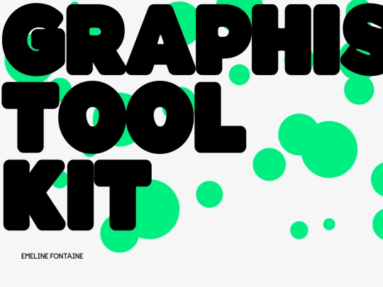 graphistoolkit screenshot